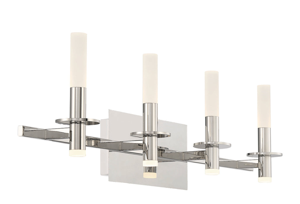 Eurofase 45235-023 Torna 36" Polished Nickel LED Vanity Light