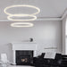 Eurofase 43927-012 Sassi 60" Chrome LED Chandelier