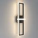 Eurofase 45723-018 Bordo 24" Matte Black LED Outdoor Wall Light
