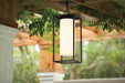 Eurofase 41964-019 Ren 19" Powder Coat Black Pendant Light