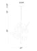 Eurofase 47234-024 Thorah 33" Matte Graphite LED Chandelier