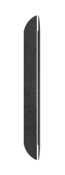 Eurofase 49015-027 Inntra 40" Damascus Black LED Outdoor Wall Light