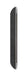 Eurofase 49015-027 Inntra 40" Damascus Black LED Outdoor Wall Light