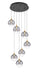 Eurofase 48928-021 Iissa 21" Gold LED Chandelier