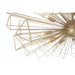 Eurofase 46761-026 Dendelio 45" Matte Gold Chandelier