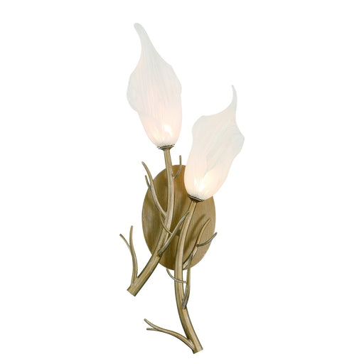 Eurofase 47228-016 Matera 21" Antique Gold LED Wall Sconce