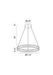Eurofase 37091-019 Forster 28" Matte Black LED Pendant Light