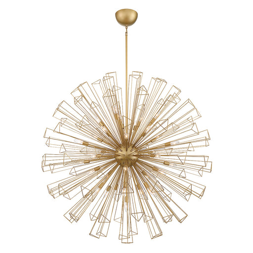 Eurofase 43865-025 Dendelio 54" Matte Gold Chandelier