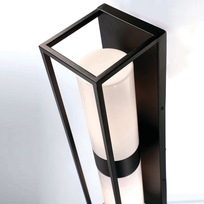 Eurofase 41966-013 Ren 23" Powder Coat Black Outdoor Wall Light