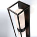 Eurofase 41966-013 Ren 23" Powder Coat Black Outdoor Wall Light