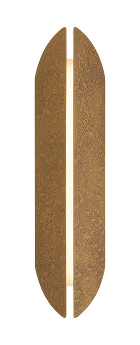 Eurofase 49014-013 Inntra 24" Damascus Brass LED Outdoor Wall Light