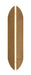 Eurofase 49014-013 Inntra 24" Damascus Brass LED Outdoor Wall Light