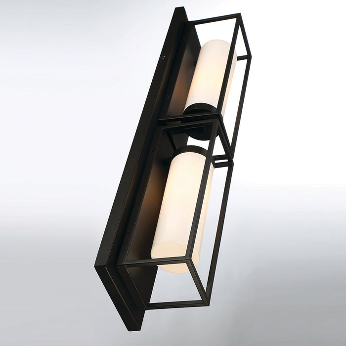 Eurofase 42732-013 Ren 36" Powder Coat Black Outdoor Wall Light