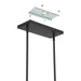 Chandelier Thesis 207386A Julep 64 inch 8 light Matte Black Linear Chandelier with Opal Glass Shades THESIS