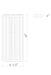 Eurofase 47241-022 Glasbury 14" Polished Nickel Wall Sconce