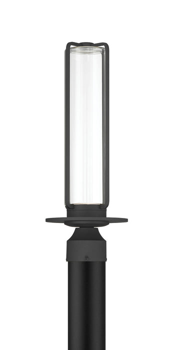Eurofase 49905-014 Florin 16" Sand Black LED Outdoor Post Light