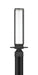 Eurofase 49905-014 Florin 16" Sand Black LED Outdoor Post Light