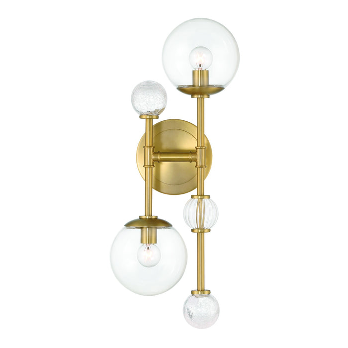 Eurofase 47359-017 Traiton 20" Gold Wall Sconce