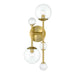 Eurofase 47359-017 Traiton 20" Gold Wall Sconce