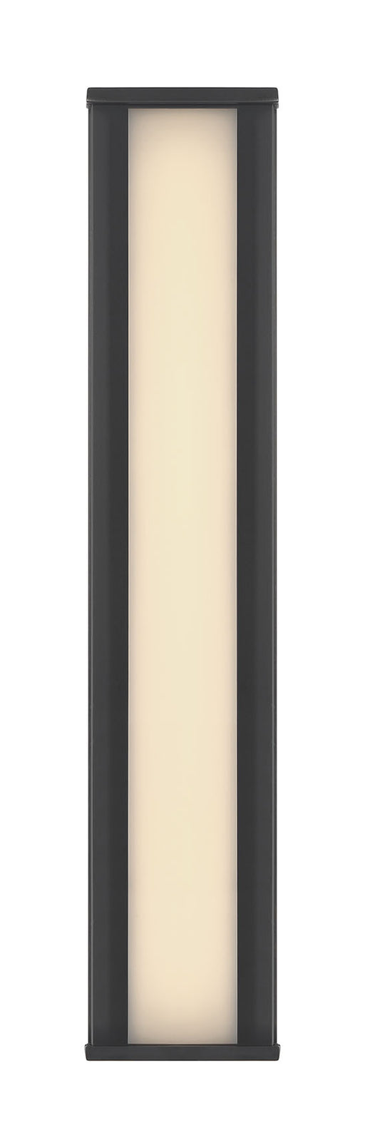 Eurofase 50112-012 Dulton 24" Matte Black LED Outdoor Wall Light