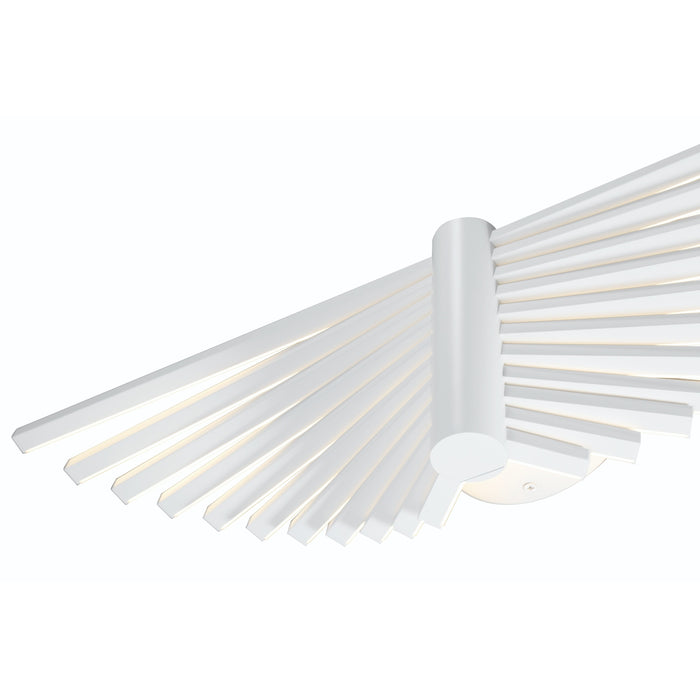 Eurofase 46731-033 Seraph 25" Matte White LED Wall Sconce