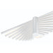 Eurofase 46731-033 Seraph 25" Matte White LED Wall Sconce