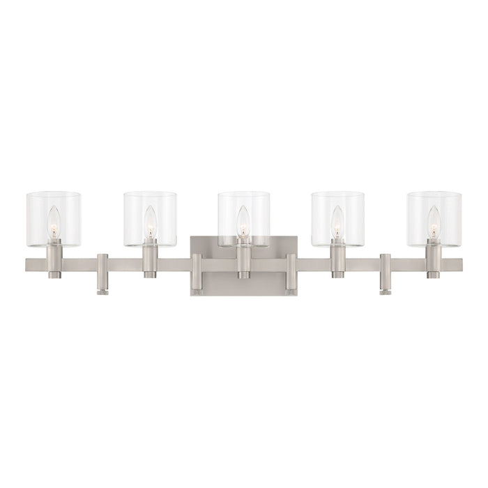 Eurofase 46813-022 Decato 38" Satin Nickel Vanity Light