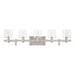 Eurofase 46813-022 Decato 38" Satin Nickel Vanity Light