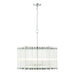 Eurofase 47239-029 Glasbury 24" Polished Nickel Chandelier