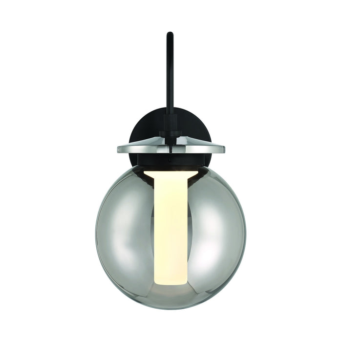 Eurofase 47197-015 Caswell 18" Powder Coat Black LED Outdoor Wall Light