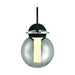 Eurofase 47197-015 Caswell 18" Powder Coat Black LED Outdoor Wall Light