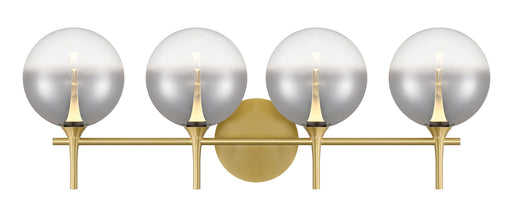 Eurofase 48916-028 Iissa 4-Light Gold LED Vanity Light