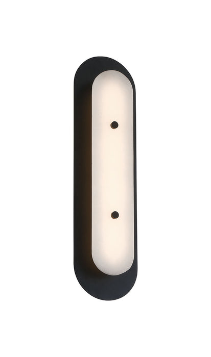 Eurofase 49173-024 Tramore 22" Powder Coat Black LED Outdoor Wall Light