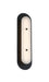 Eurofase 49173-024 Tramore 22" Powder Coat Black LED Outdoor Wall Light