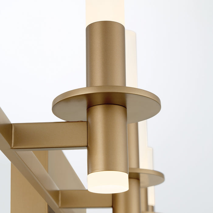 Eurofase 45235-016 Torna 36" Gold LED Vanity Light
