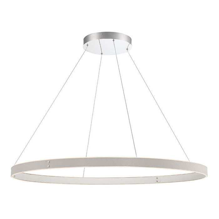 Eurofase 43898-039 Verdura 45" Matte Grey LED Chandelier
