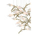 Eurofase 47226-012 Matera 56" Antique Gold LED Chandelier