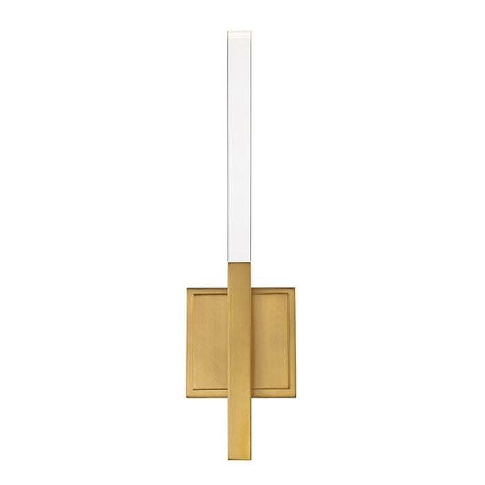 Eurofase 45636-028 Benicio 18" Gold LED Wall Sconce