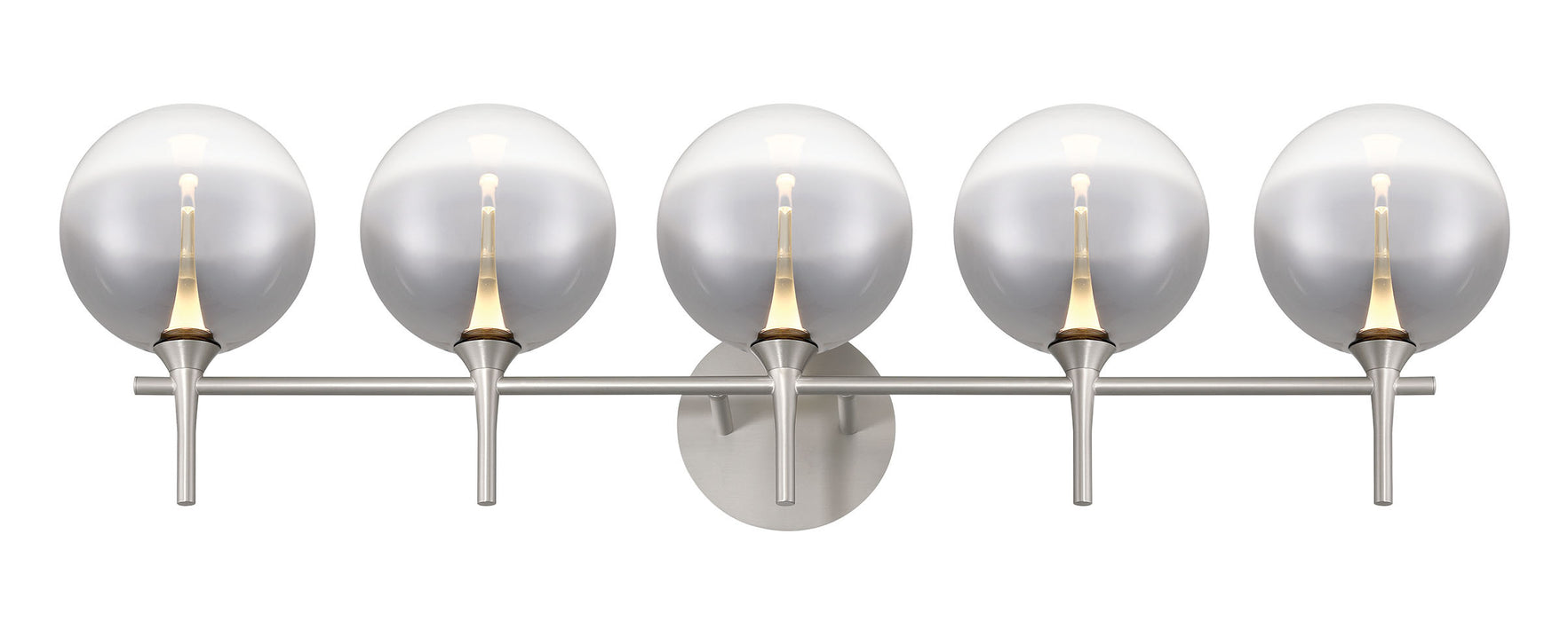 Eurofase 48920-025 Iissa 5-Light Satin Nickel LED Vanity Light