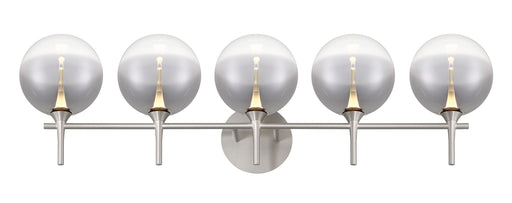 Eurofase 48920-025 Iissa 5-Light Satin Nickel LED Vanity Light