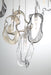 Eurofase 49238-020 Norah 39" Polished Nickel LED Chandelier