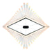 Eurofase 47188-020 Vivien 60" Matte Black LED Chandelier