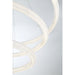 Eurofase 43927-012 Sassi 60" Chrome LED Chandelier