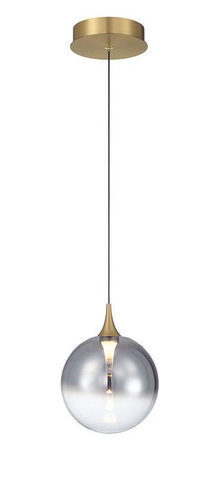 Eurofase 50251-025 Iissa 6" Gold LED Pendant Light