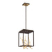 Eurofase 38637-018 Aerie 19" Gold-Black Mix LED Pendant Light