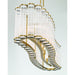 Eurofase 47240-018 Glasbury 52" Gold Chandelier
