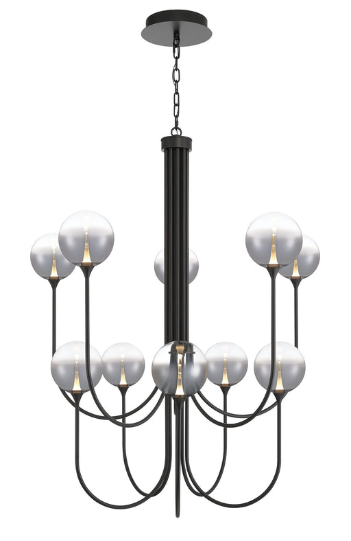 Eurofase 48926-027 Iissa 40" Matte Black LED Chandelier