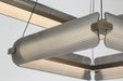 Eurofase 50055-012 Neoness 34" Weathered Brass LED Chandelier