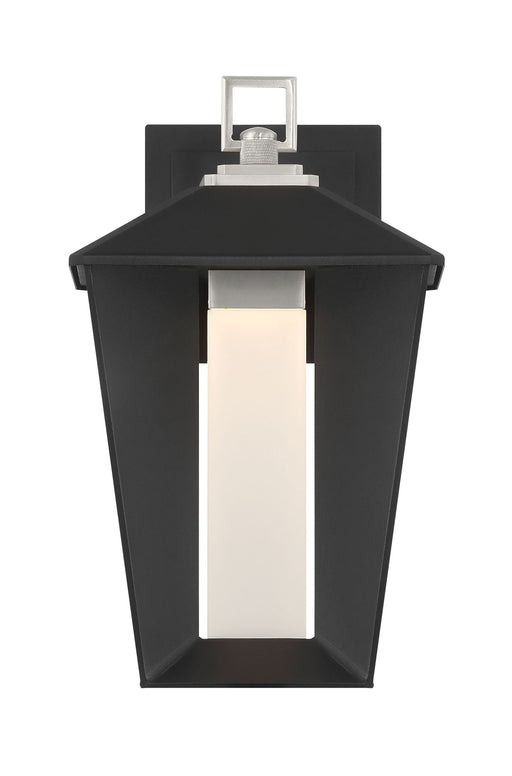 Eurofase 50047-024 Andson 13" Satin Nickel-Sand Black Mix LED Outdoor Wall Light