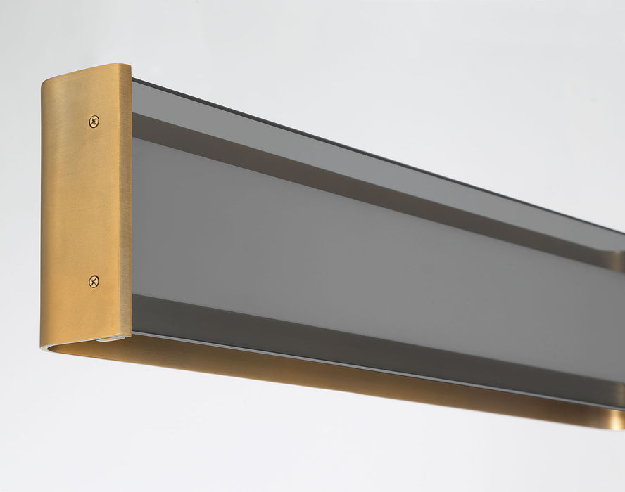 Eurofase 50117-017 Dulton 42" Antique Brass LED Wall Sconce